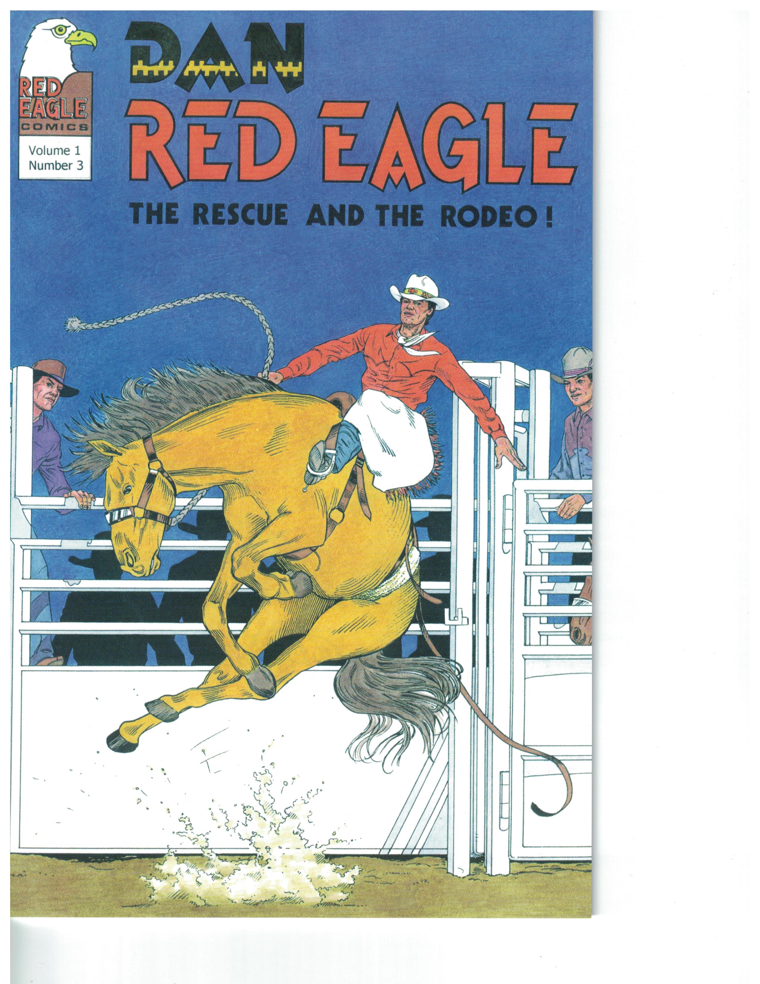 Dan Red Eagle Comic #3 – The Rescue & The Rodeo – Indian Life Ministries